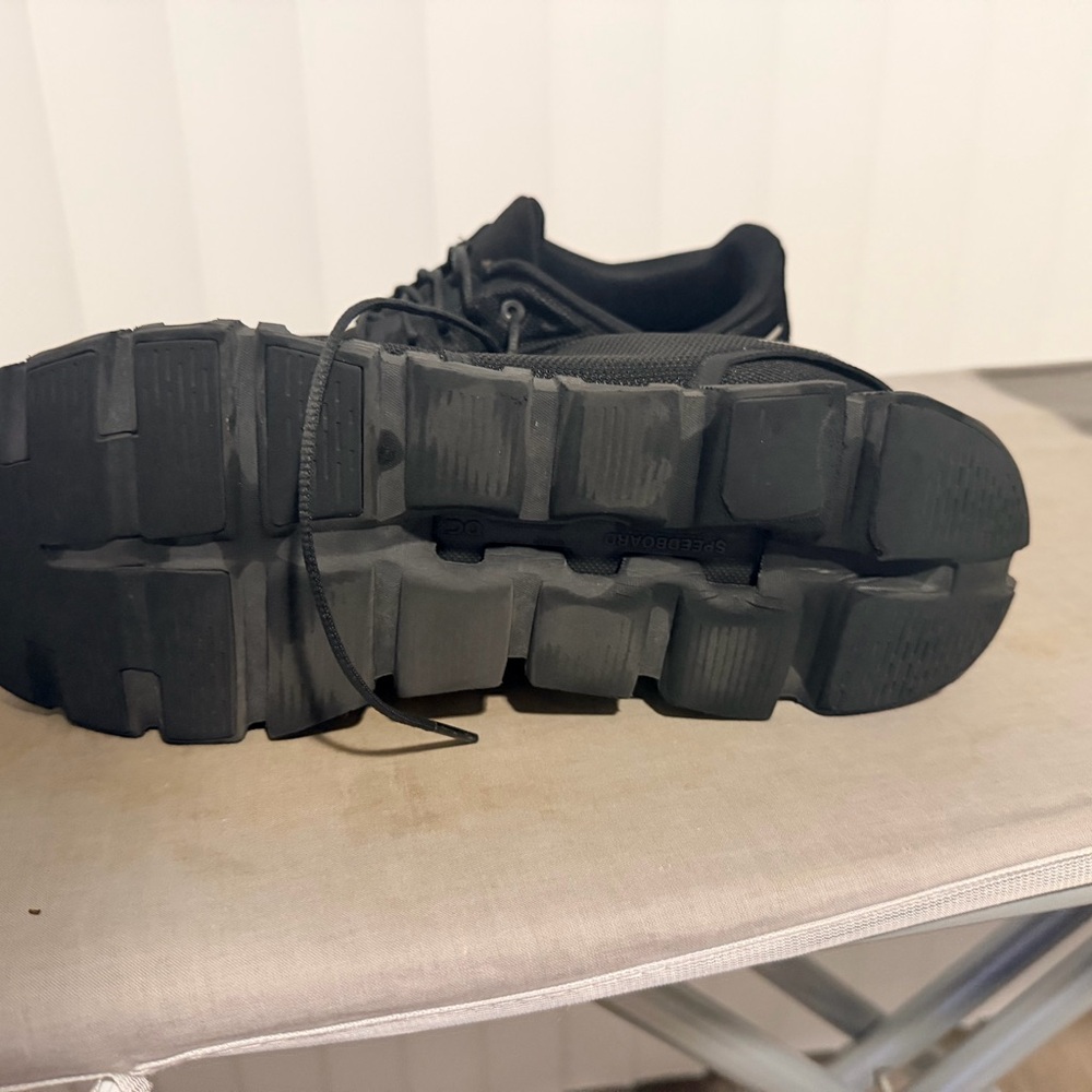 On Men's Black Athletic Sneakers - Picture 5 of 5